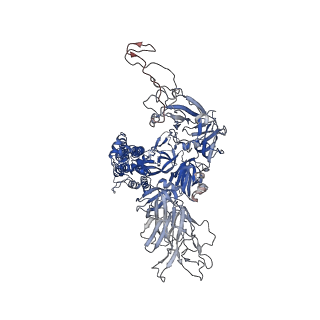 23489_7lqv_C_v1-0
Cryo-EM structure of NTD-directed neutralizing antibody 4-8 Fab in complex with SARS-CoV-2 S2P spike