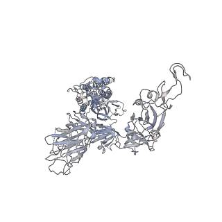 23490_7lqw_A_v1-2
Cryo-EM structure of NTD-directed neutralizing antibody 2-17 Fab in complex with SARS-CoV-2 S2P spike