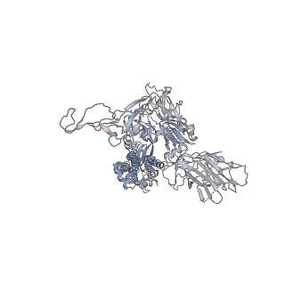 23490_7lqw_B_v1-2
Cryo-EM structure of NTD-directed neutralizing antibody 2-17 Fab in complex with SARS-CoV-2 S2P spike