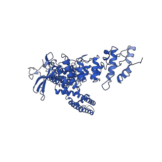 23491_7lqy_C_v1-1
Structure of squirrel TRPV1 in apo state