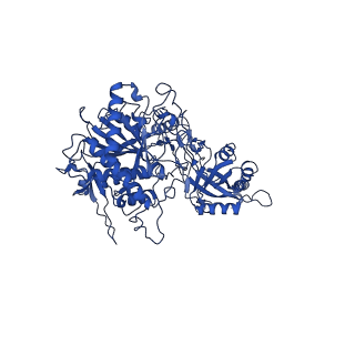 0957_6lr4_A_v1-0
Molecular basis for inhibition of human gamma-secretase by small molecule