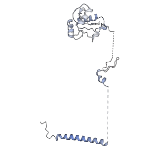 0963_6lsr_0_v1-0
Cryo-EM structure of a pre-60S ribosomal subunit - state B