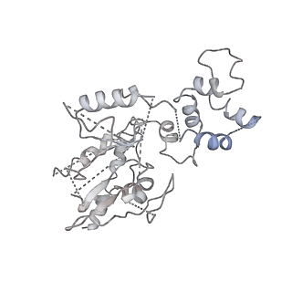 0963_6lsr_1_v1-0
Cryo-EM structure of a pre-60S ribosomal subunit - state B