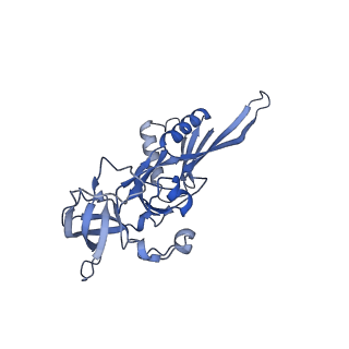 0963_6lsr_3_v1-0
Cryo-EM structure of a pre-60S ribosomal subunit - state B