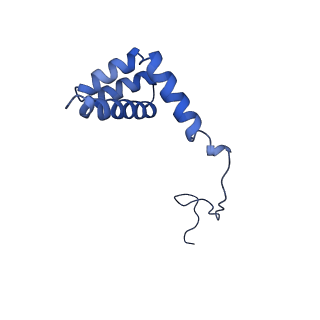 0963_6lsr_K_v1-0
Cryo-EM structure of a pre-60S ribosomal subunit - state B