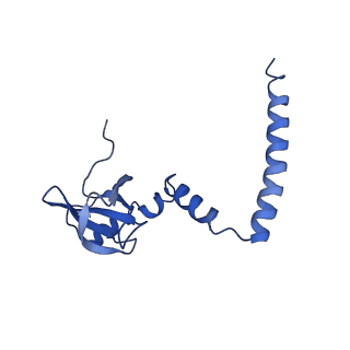 0963_6lsr_S_v1-0
Cryo-EM structure of a pre-60S ribosomal subunit - state B
