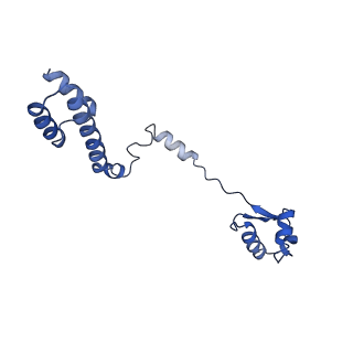 0963_6lsr_a_v1-0
Cryo-EM structure of a pre-60S ribosomal subunit - state B