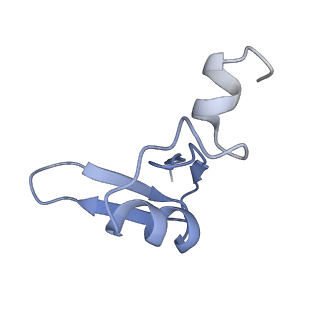 0963_6lsr_f_v1-0
Cryo-EM structure of a pre-60S ribosomal subunit - state B