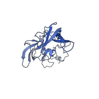 0964_6lss_m_v1-0
Cryo-EM structure of a pre-60S ribosomal subunit - state preA