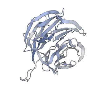 23500_7ls1_I3_v1-1
80S ribosome from mouse bound to eEF2 (Class II)