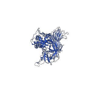 23506_7ls9_A_v1-3
Cryo-EM structure of neutralizing antibody 1-57 in complex with prefusion SARS-CoV-2 spike glycoprotein