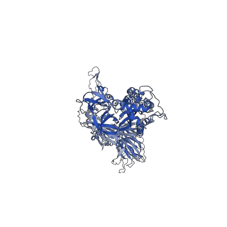 23506_7ls9_B_v1-3
Cryo-EM structure of neutralizing antibody 1-57 in complex with prefusion SARS-CoV-2 spike glycoprotein