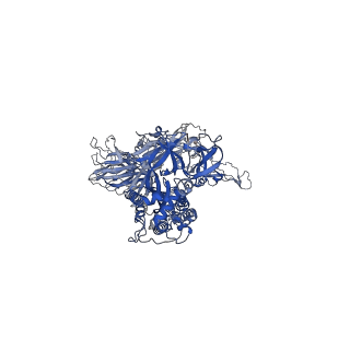 23506_7ls9_C_v1-3
Cryo-EM structure of neutralizing antibody 1-57 in complex with prefusion SARS-CoV-2 spike glycoprotein