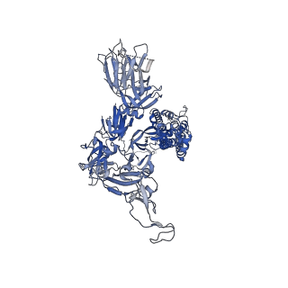 23507_7lss_B_v1-1
Cryo-EM structure of the SARS-CoV-2 spike glycoprotein bound to Fab 2-7