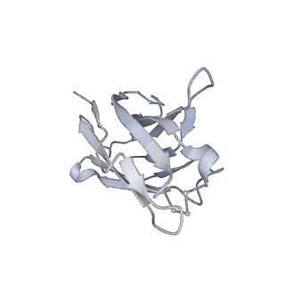 23507_7lss_H_v1-1
Cryo-EM structure of the SARS-CoV-2 spike glycoprotein bound to Fab 2-7