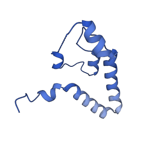 23508_7lsx_H_v1-2
Cryo-EM structure of 13S proteasome core particle assembly intermediate purified from Pre3-1 proteasome mutant (G34D)