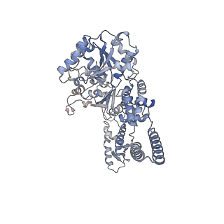 0967_6lt4_C_v1-0
AAA+ ATPase, ClpL from Streptococcus pneumoniae: ATPrS-bound
