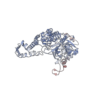 0967_6lt4_J_v1-0
AAA+ ATPase, ClpL from Streptococcus pneumoniae: ATPrS-bound