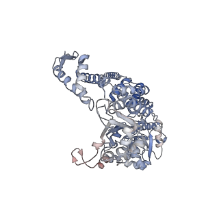 0967_6lt4_K_v1-0
AAA+ ATPase, ClpL from Streptococcus pneumoniae: ATPrS-bound