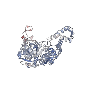 0967_6lt4_M_v1-1
AAA+ ATPase, ClpL from Streptococcus pneumoniae: ATPrS-bound