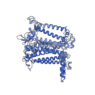 0977_6lu1_A_v1-0
Cyanobacterial PSI Monomer from T. elongatus by Single Particle CRYO-EM at 3.2 A Resolution
