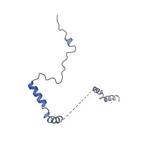 0978_6lu8_C_v1-0
Cryo-EM structure of a human pre-60S ribosomal subunit - state A