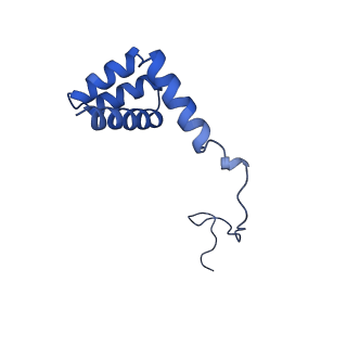 0978_6lu8_K_v1-0
Cryo-EM structure of a human pre-60S ribosomal subunit - state A