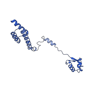 0978_6lu8_a_v1-0
Cryo-EM structure of a human pre-60S ribosomal subunit - state A