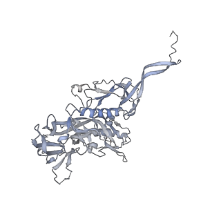 23519_7lua_a_v1-2
Cryo-EM structure of DH898.1 Fab-dimer bound near the CD4 binding site of HIV-1 Env CH848 SOSIP trimer