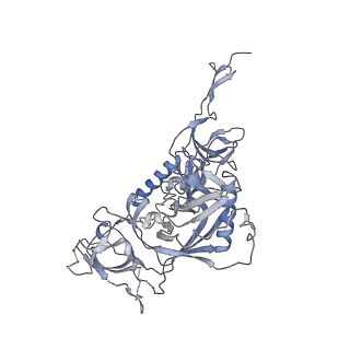 23519_7lua_e_v1-2
Cryo-EM structure of DH898.1 Fab-dimer bound near the CD4 binding site of HIV-1 Env CH848 SOSIP trimer