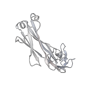 23519_7lua_g_v1-2
Cryo-EM structure of DH898.1 Fab-dimer bound near the CD4 binding site of HIV-1 Env CH848 SOSIP trimer