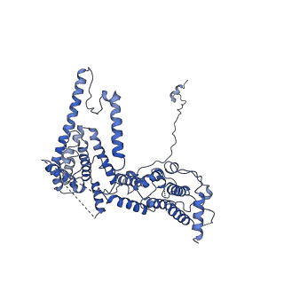 23527_7luv_A_v1-0
Cryo-EM structure of the yeast THO-Sub2 complex