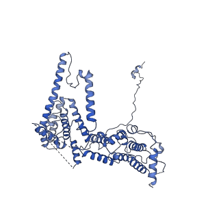 23527_7luv_A_v1-1
Cryo-EM structure of the yeast THO-Sub2 complex