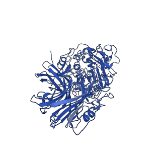 0988_6lvb_A_v1-3
Structure of Dimethylformamidase, tetramer