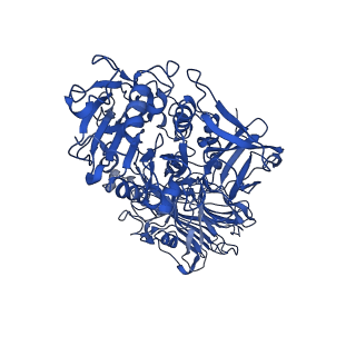 0988_6lvb_C_v1-3
Structure of Dimethylformamidase, tetramer
