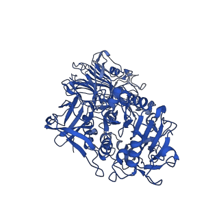 0988_6lvb_E_v1-3
Structure of Dimethylformamidase, tetramer