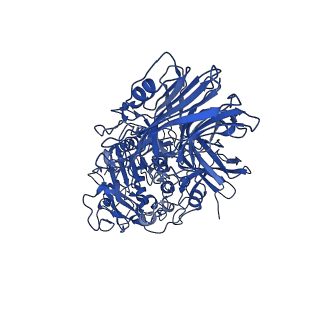 0988_6lvb_G_v1-3
Structure of Dimethylformamidase, tetramer