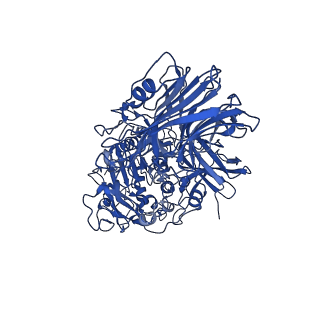 0988_6lvb_G_v1-4
Structure of Dimethylformamidase, tetramer