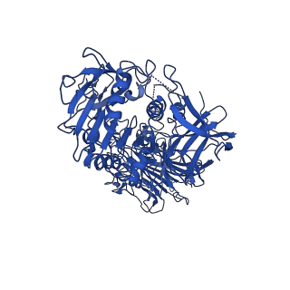 0990_6lvd_C_v1-2
Structure of Dimethylformamidase, tetramer, Y440A mutant