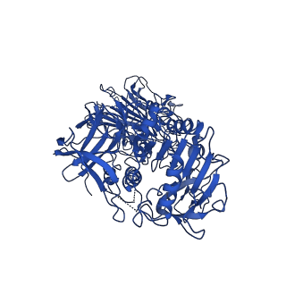0990_6lvd_E_v1-2
Structure of Dimethylformamidase, tetramer, Y440A mutant