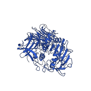 0990_6lvd_E_v1-3
Structure of Dimethylformamidase, tetramer, Y440A mutant