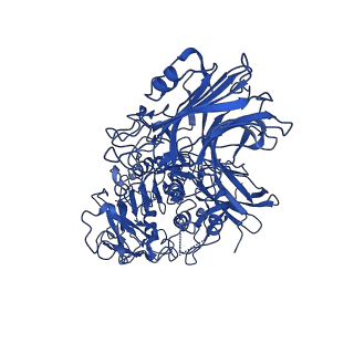 0990_6lvd_G_v1-2
Structure of Dimethylformamidase, tetramer, Y440A mutant