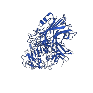 0990_6lvd_G_v1-3
Structure of Dimethylformamidase, tetramer, Y440A mutant