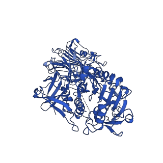 0991_6lve_E_v1-2
Structure of Dimethylformamidase, tetramer, E521A mutant
