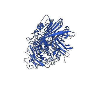 0991_6lve_G_v1-2
Structure of Dimethylformamidase, tetramer, E521A mutant