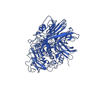 0991_6lve_G_v1-3
Structure of Dimethylformamidase, tetramer, E521A mutant