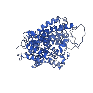 23545_7lwd_A_v1-1
Cryo-EM structure of the wild-type human serotonin transporter complexed with vilazodone, imipramine and 15B8 Fab