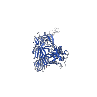 23558_7lwv_C_v2-2
UK (B.1.1.7) SARS-CoV-2 spike protein variant (S-GSAS-B.1.1.7) in the 1-RBD-up conformation