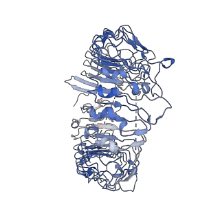 30002_6lw1_A_v1-0
Cryo-EM structure of TLR7/Cpd-7 (DSR-139970) complex in open form