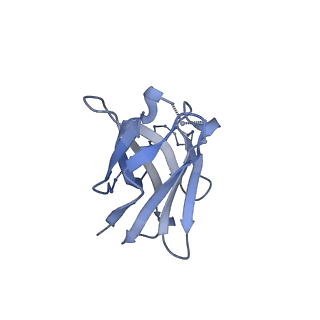 23571_7lxm_N_v1-1
Cryo-EM structure of ConM SOSIP.v7 (ConM) in complex with bNAb PGT122